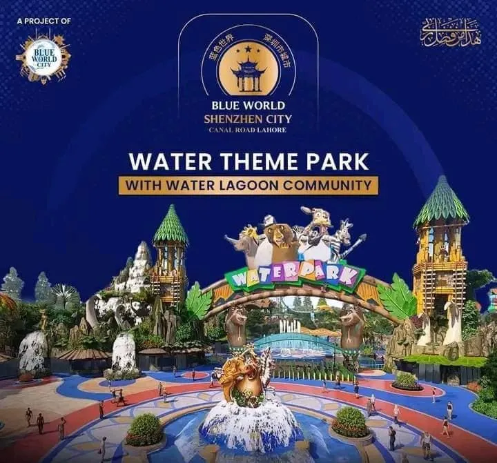 water theme park